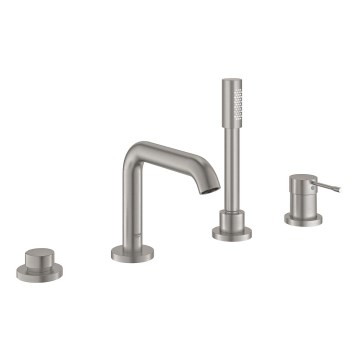 GROHE 19578DC1 - ESSENCE négylyukú kádcsaptelep, rozsdamentes acél