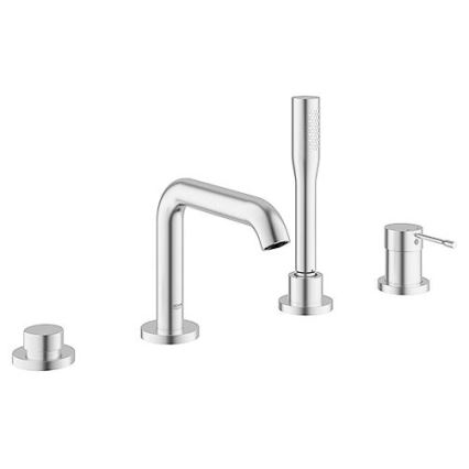 GROHE 19578DC1 - ESSENCE négylyukú kádcsaptelep, rozsdamentes acél