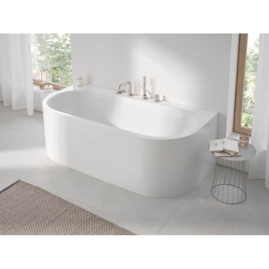 GROHE 19578DC1 - ESSENCE négylyukú kádcsaptelep, rozsdamentes acél