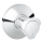 GROHE 19806001 - COSTA L beépített szelep fedőeleme 20–200 mm, fényes króm