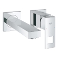 GROHE 19895000 - EUROCUBE 171 mm kétlyukú mosdócsaptelep, fényes króm