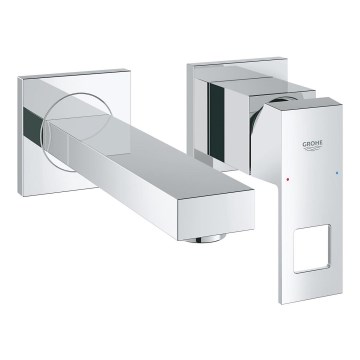 GROHE 19895000 - EUROCUBE 171 mm kétlyukú mosdócsaptelep, fényes króm