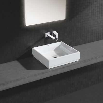 GROHE 19895000 - EUROCUBE 171 mm kétlyukú mosdócsaptelep, fényes króm