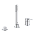GROHE 19965001 - LINEARE háromlyukú kádcsaptelep, fényes króm