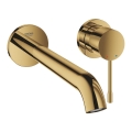 GROHE 19967GL1 - ESSENCE kétlyukú mosdócsaptelep, 230 mm, arany