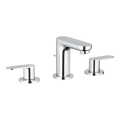 GROHE 20187000-háromlyukú mosdócsaptelep EUROSMART COSMOPOLITAN DN 15 króm