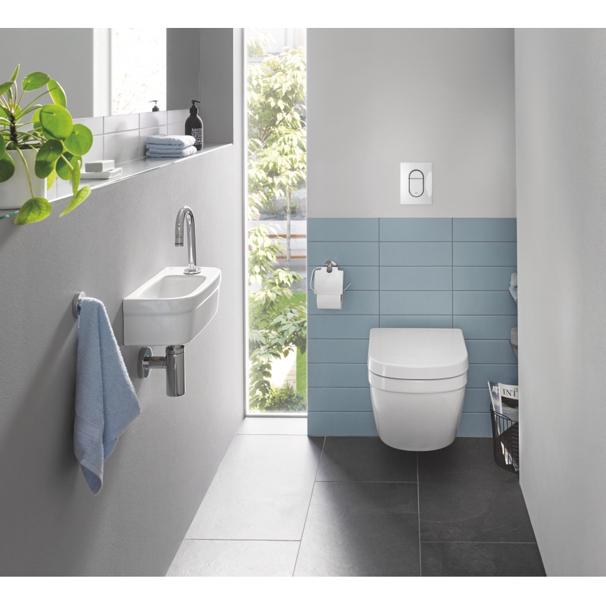 GROHE 20201000 - UNIVERSAL 113 mm álló szelep, fényes króm