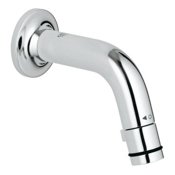 GROHE 20205000 - UNIVERSAL falra szerelhető szelep, 106 mm, fényes króm