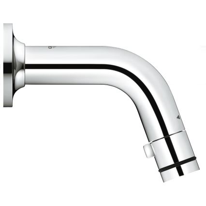 GROHE 20205000 - UNIVERSAL falra szerelhető szelep 106 mm fényes króm