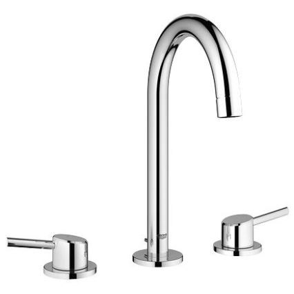 GROHE 20216001 - CONCETTO DN 15 háromlyukú mosdócsaptelep, L méret, króm