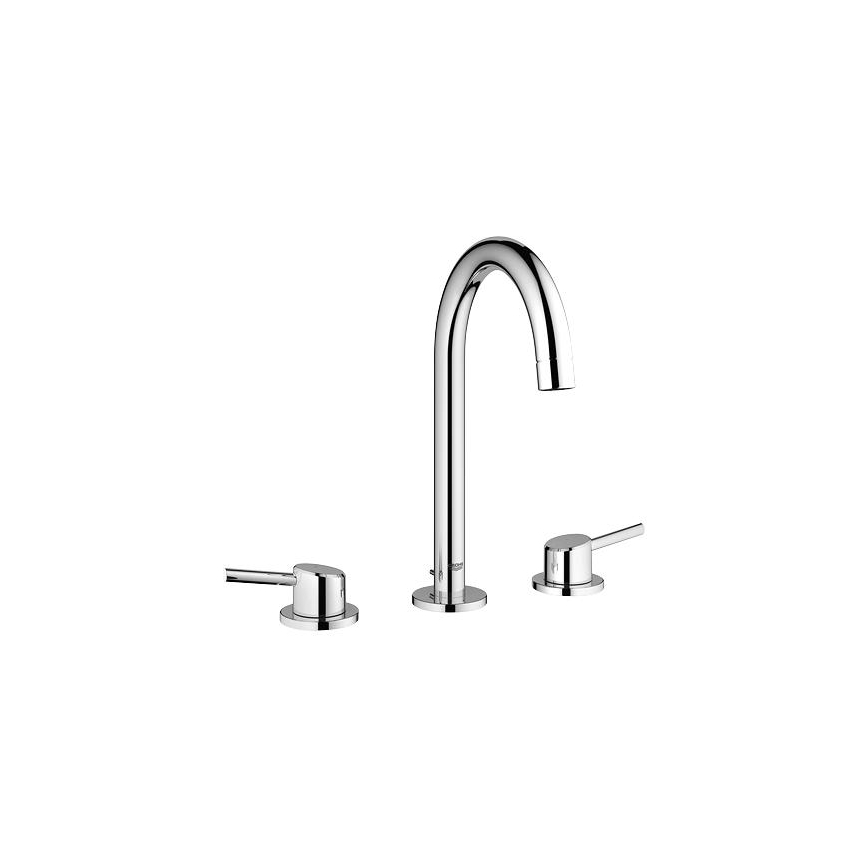 GROHE 20216001 - CONCETTO DN 15 háromlyukú mosdócsaptelep, L méret, króm