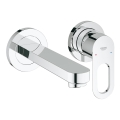 GROHE 20289000 - BAULOOP 110 mm kétlyukú mosdócsaptelep, fényes króm
