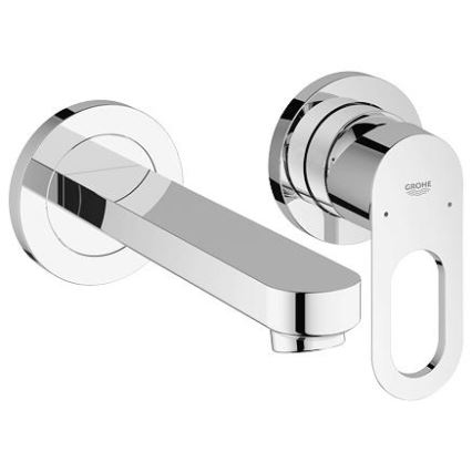 GROHE 20289000 - BAULOOP 110 mm kétlyukú mosdócsaptelep, fényes króm