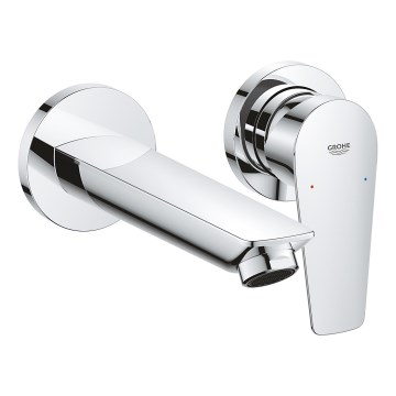 GROHE 20474001 - 177 mm-es mosdócsaptelep falba süllyesztett beépítéshez, fényes króm