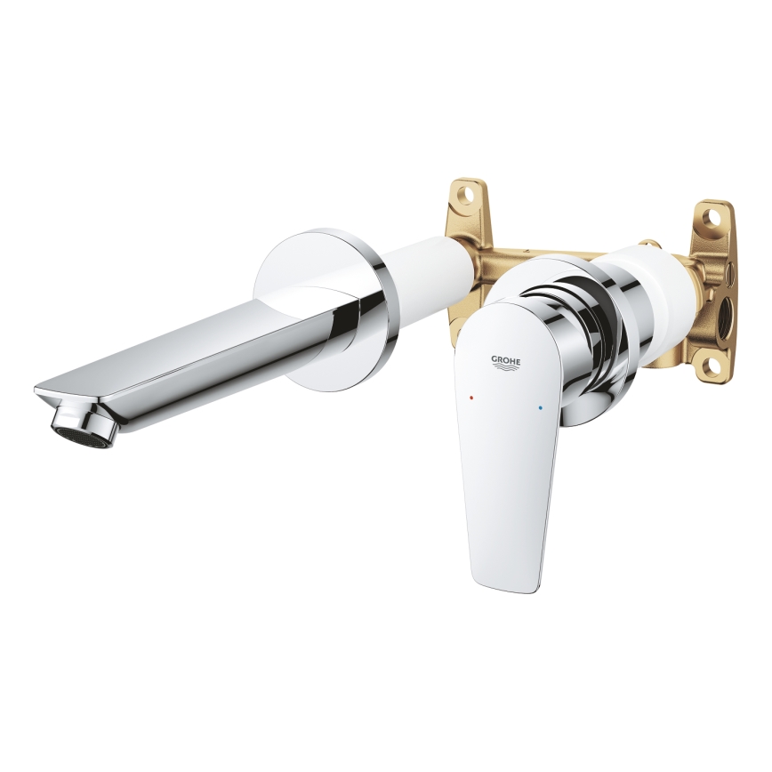 GROHE 20474001 - 177 mm-es mosdócsaptelep falba süllyesztett beépítéshez, fényes króm