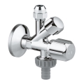 GROHE 22035000 - UNIVERSAL kombinált sarokszelep DN 15, fényes króm