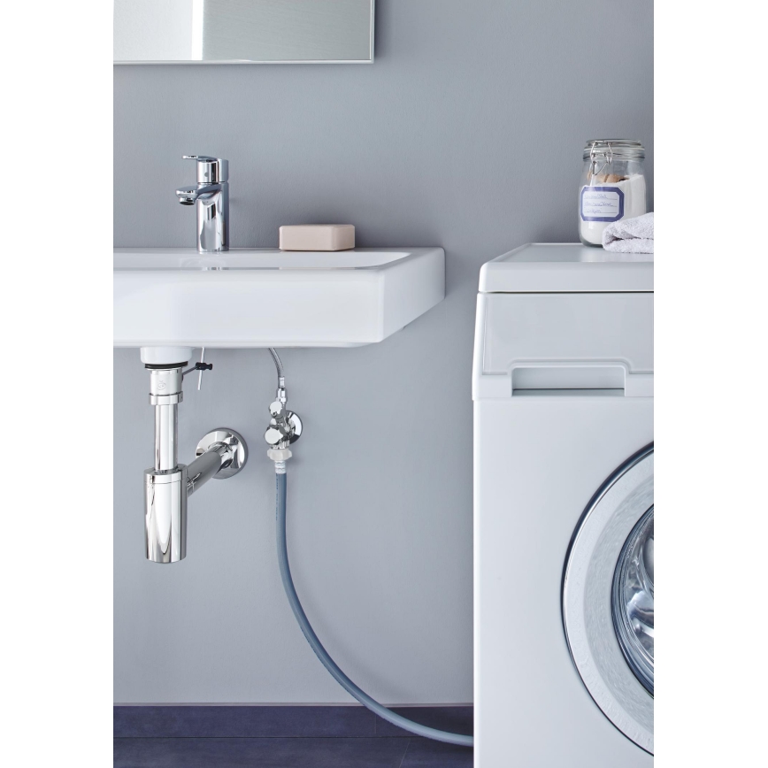 GROHE 22036000 - Kombinált sarokszelep ORIGINAL WAS® DN 15 fényes króm