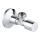 GROHE 22043000 - UNIVERSAL sarokszelep DN 15 fényes króm