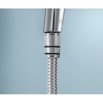 GROHE 22101000 - VITALIOFLEX METAL LONG-LIFE zuhanytömlő 1500 mm, króm