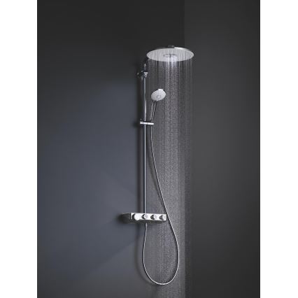 GROHE 22103000 - VITALIOFLEX METAL LONG-LIFE zuhanytömlő, 2000 mm, króm