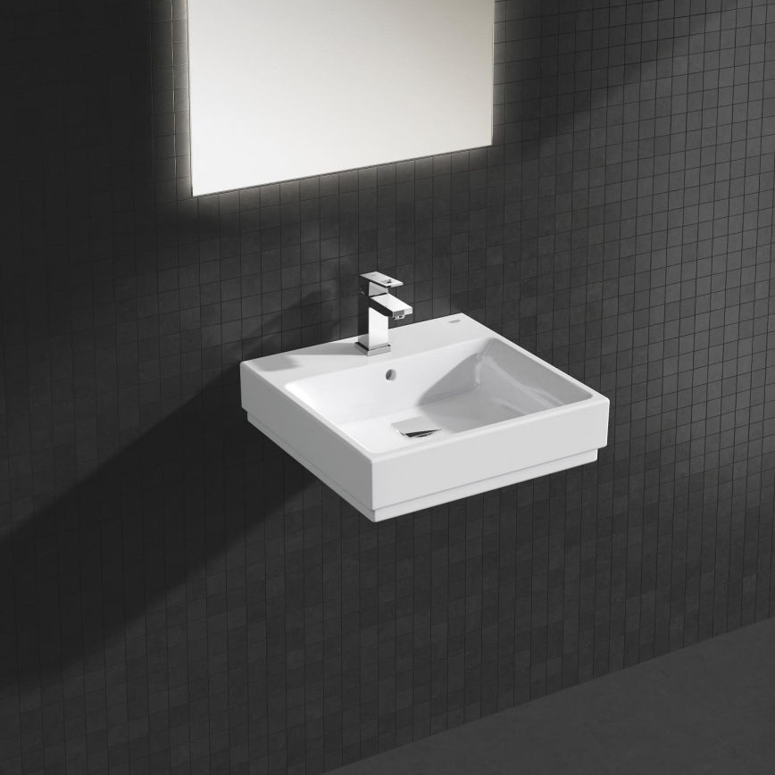 GROHE 2312700E - EUROCUBE mosdócsaptelep S méret, fényes króm