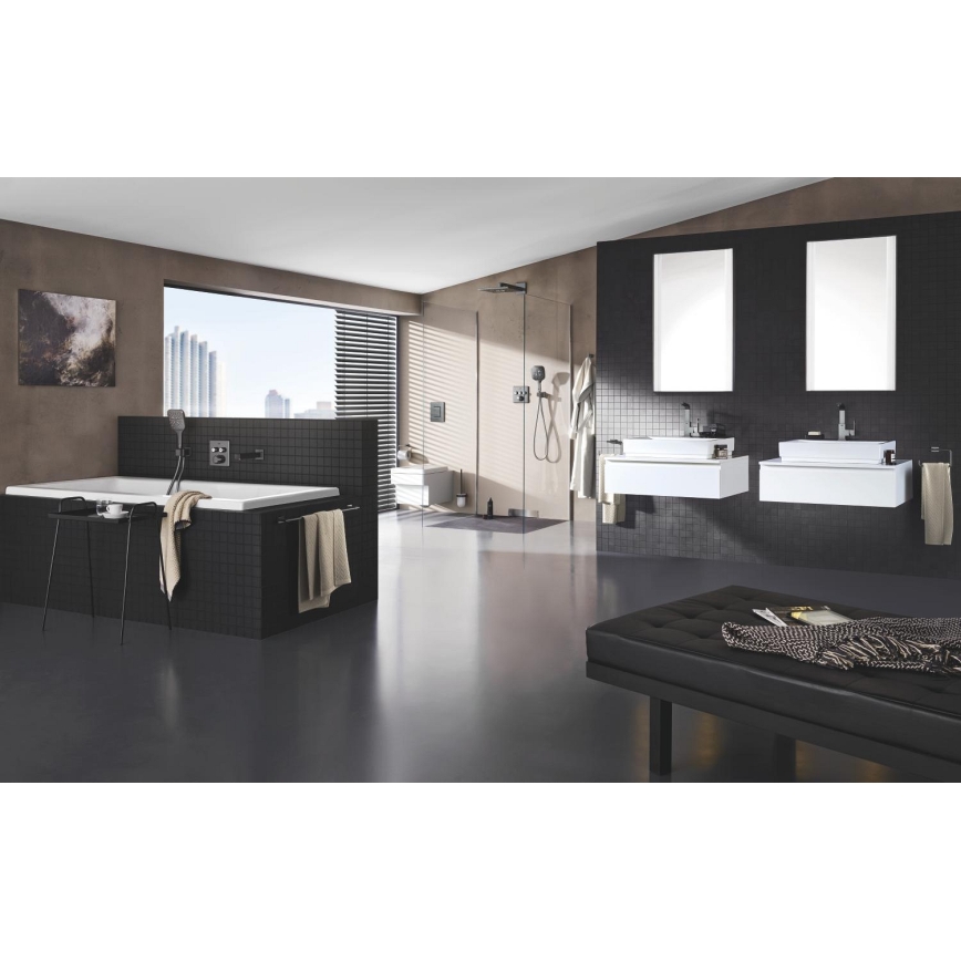 GROHE 23135AL0 - EUROCUBE mosdócsaptelep, L méretű, grafit