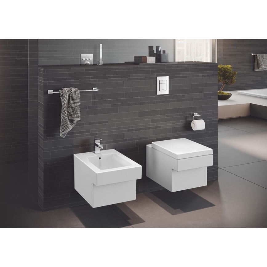 GROHE 23138000 - EUROCUBE bidécsaptelep, fényes króm