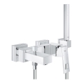 GROHE 23141000 - EUROCUBE DN 15 fürdőkád-szett csapteleppel, fényes króm