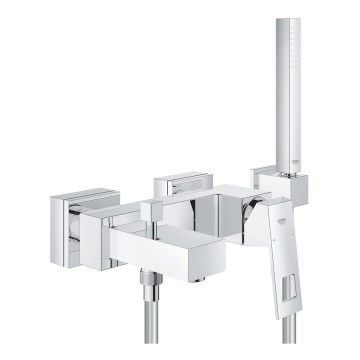GROHE 23141000 - EUROCUBE DN 15 fürdőkád-szett csapteleppel, fényes króm