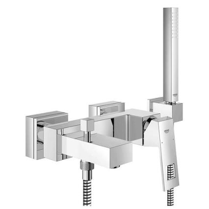 GROHE 23141000 - EUROCUBE DN 15 fürdőkád-szett csapteleppel, fényes króm