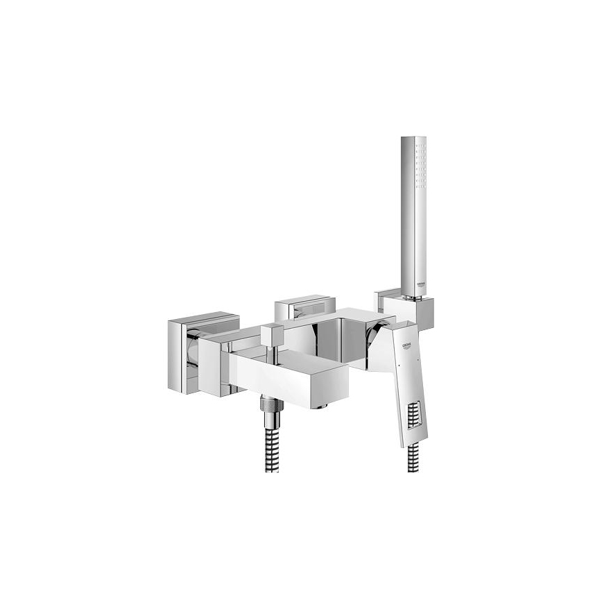 GROHE 23141000 - EUROCUBE DN 15 fürdőkád-szett csapteleppel, fényes króm