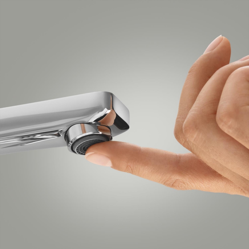 GROHE 23296001 - LINEARE mosdócsaptelep, L-es méret, fényes króm