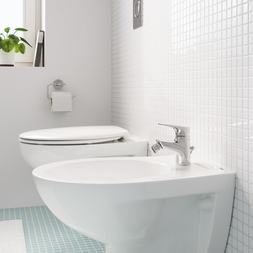 GROHE 23345001 - START EDGE bidé csaptelep fényes króm