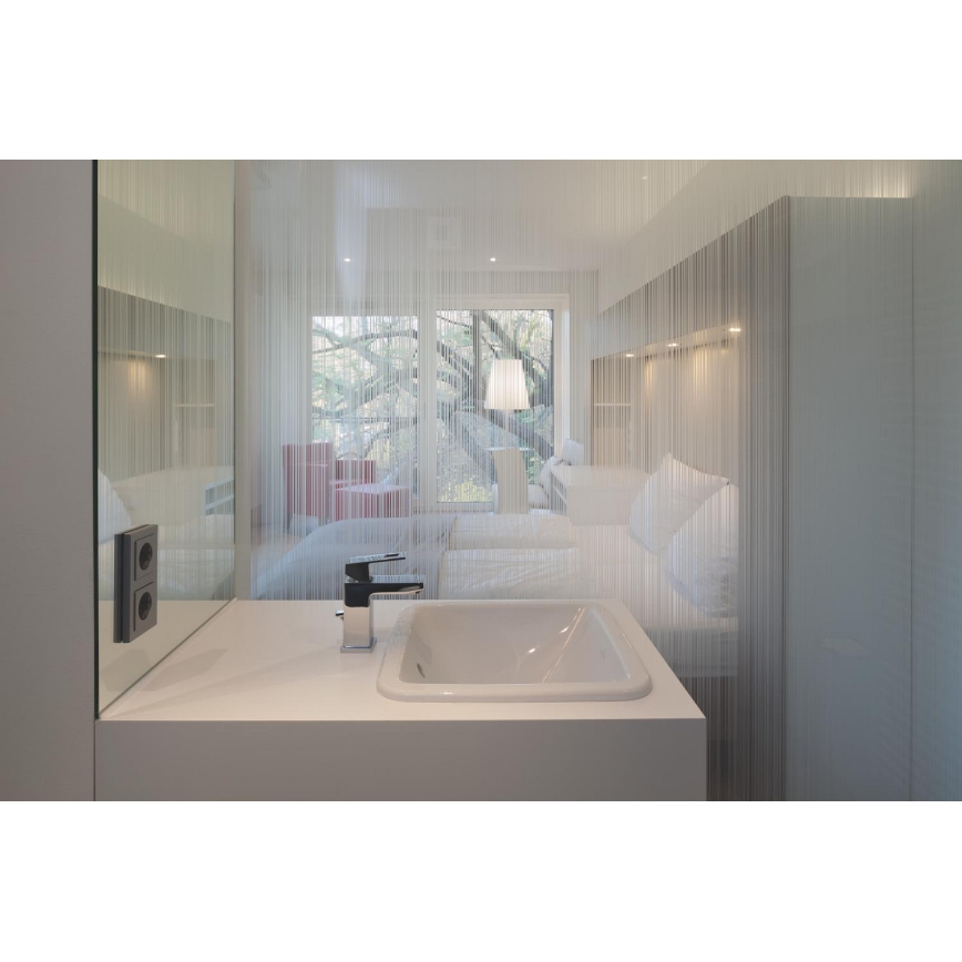 GROHE 2339000E - EUROCUBE mosdócsaptelep DN 15, fényes króm