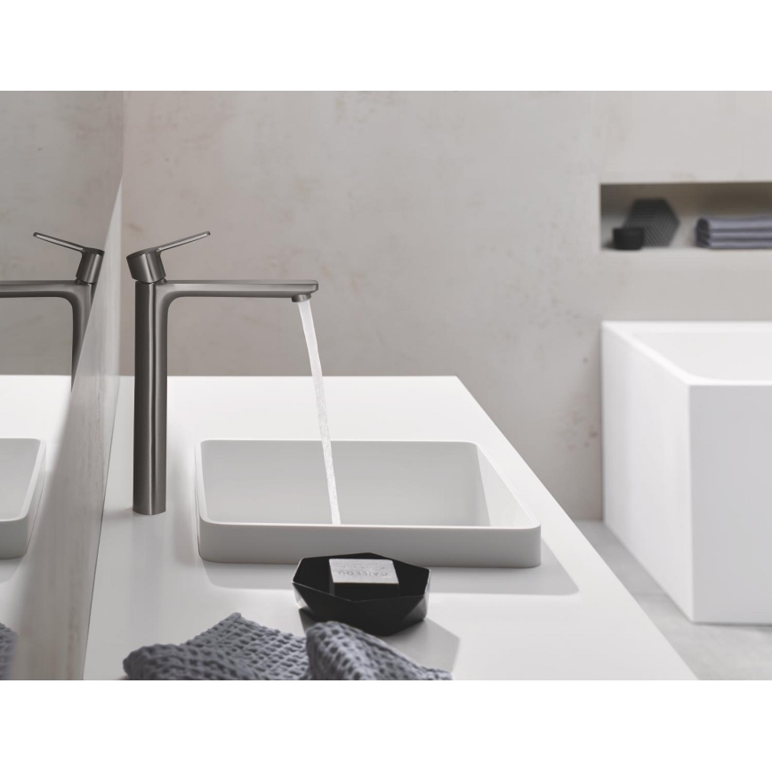 GROHE 23405AL1 - Mosdócsaptelep LINEARE, XL méret, grafit