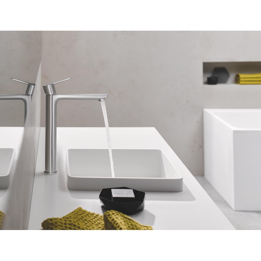 GROHE 23405DC1 - LINEARE mosdócsaptelep DN 15, rozsdamentes acél