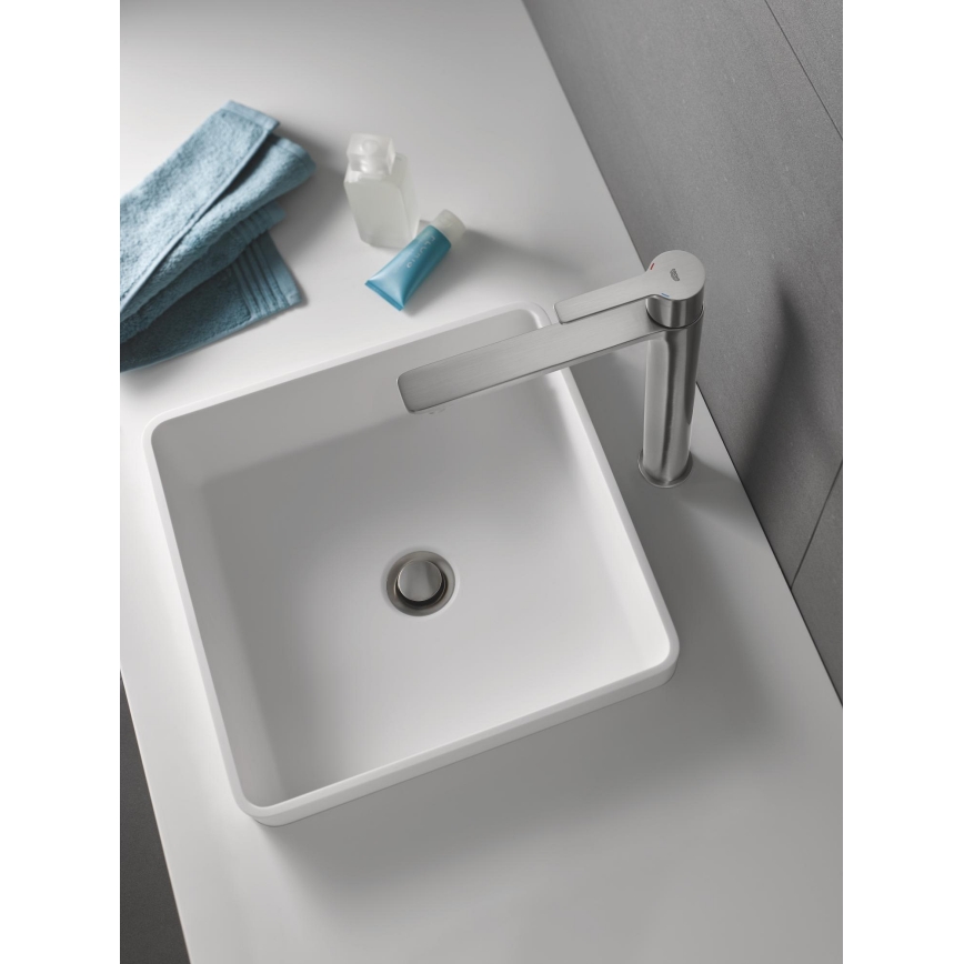 GROHE 23405DC1 - LINEARE mosdócsaptelep DN 15, rozsdamentes acél