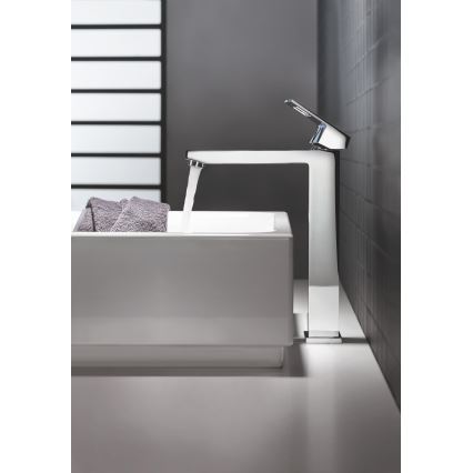 GROHE 23406000 - EUROCUBE XL méretű mosdócsaptelep, fényes króm
