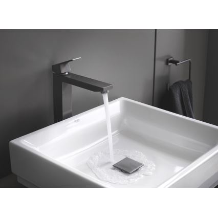 GROHE 23406AL0 - EUROCUBE XL mosdócsaptelep, grafit