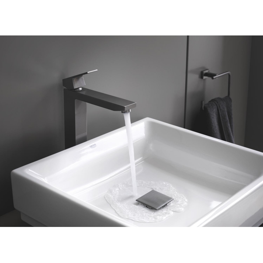 GROHE 23406AL0 - EUROCUBE XL mosdócsaptelep, grafit