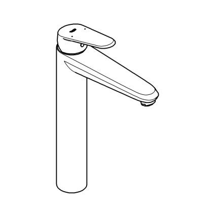 GROHE 23432000 - EURODISC COSMOPOLITAN mosdócsaptelep, XL méret, króm