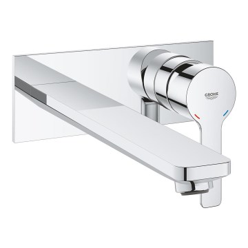 GROHE 23444001 - LINEARE 207 mm kétlyukú mosdócsaptelep fényes króm