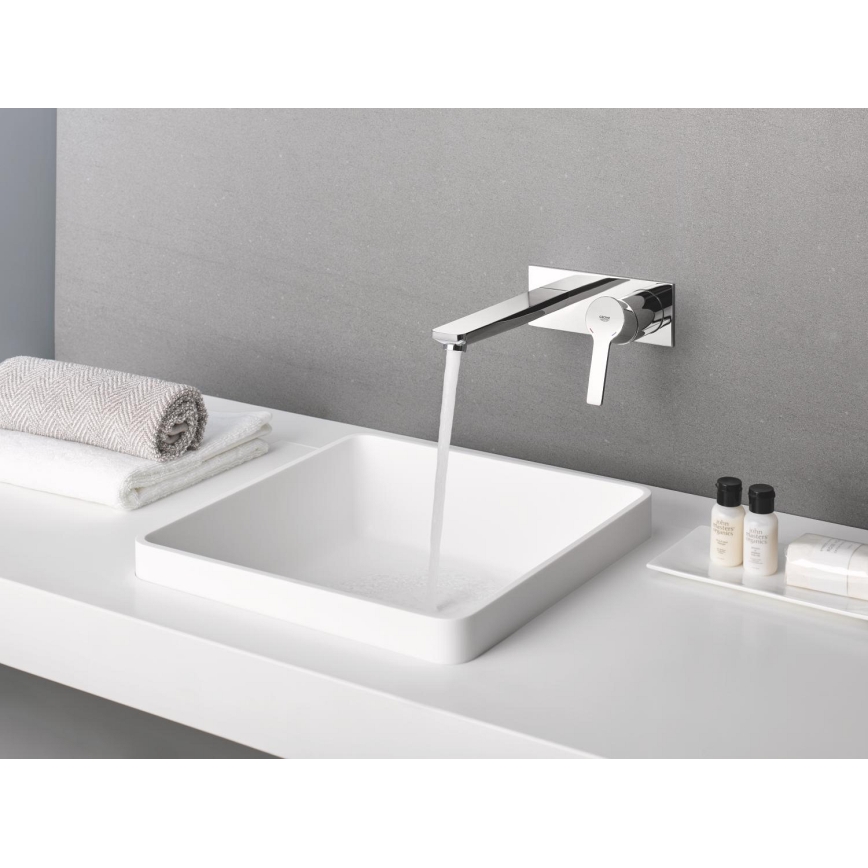 GROHE 23444001 - LINEARE 207 mm kétlyukú mosdócsaptelep fényes króm
