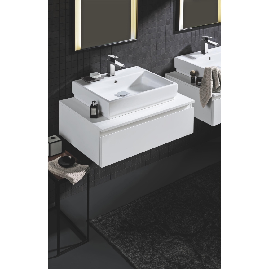 GROHE 23445000 - EUROCUBE mosdócsaptelep M méretű, fényes króm
