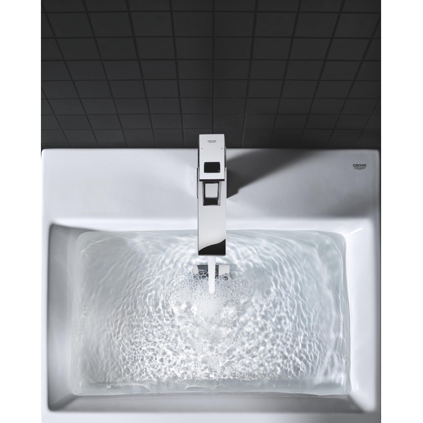 GROHE 23445000 - EUROCUBE mosdócsaptelep M méretű, fényes króm