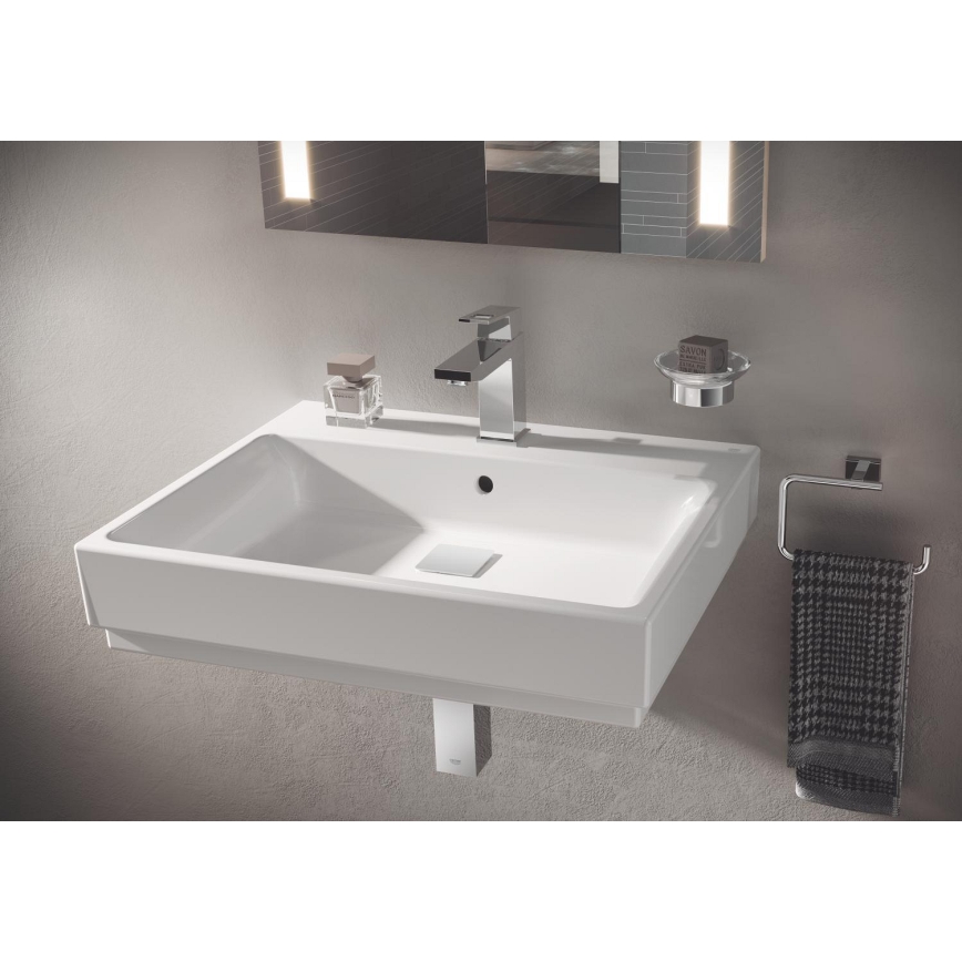 GROHE 23445000 - EUROCUBE mosdócsaptelep M méretű, fényes króm