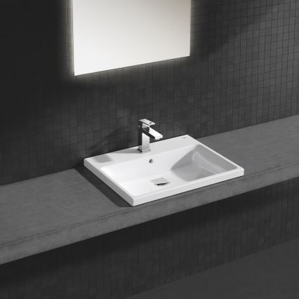 GROHE 23445000 - EUROCUBE mosdócsaptelep M méretű, fényes króm