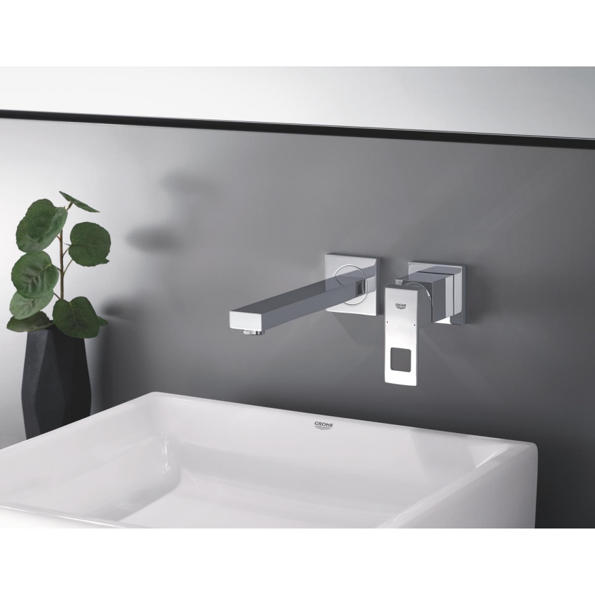 GROHE 23447000 - EUROCUBE 231 mm-es mosdócsaptelep, fényes króm