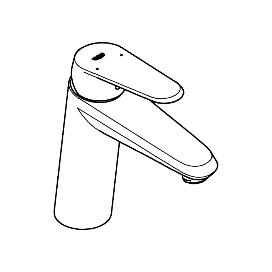 GROHE 23449002 - EURODISC COSMOPOLITAN mosdócsaptelep, méret M, króm