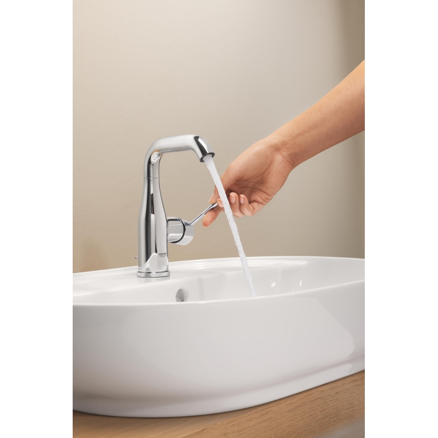 GROHE 23462001 - ESSENCE mosdócsaptelep DN 15, M méret, fényes króm